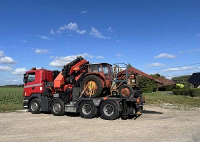 Entreprise ALP Levage spécialisée en manutention de machines-outils en Haute-Savoie