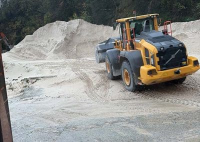 Transport de matériel lourd et levage sur chantier industriel avec ALP Levage