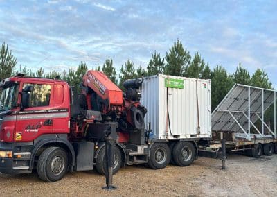 Transport et installation de machines et outils industriels par ALP Levage en Haute-Savoie