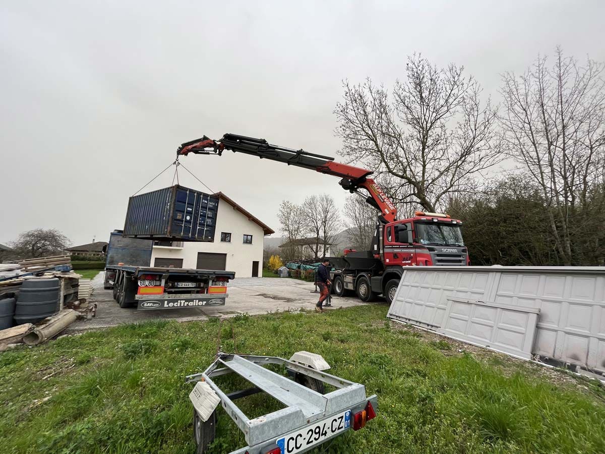 Transport de SSV et quads pour agence de voyage — Europe